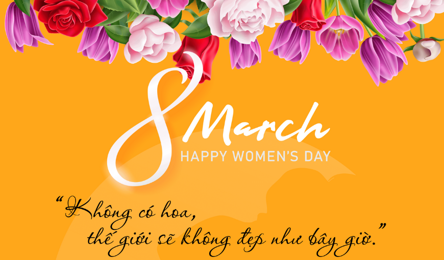 Happy women's day