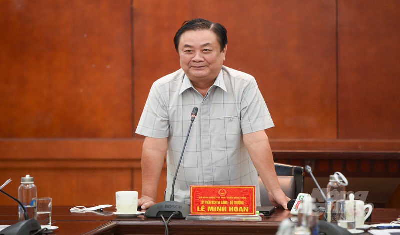 Bộ trưởng Lê Minh Hoan - Bộ NN và PTNT