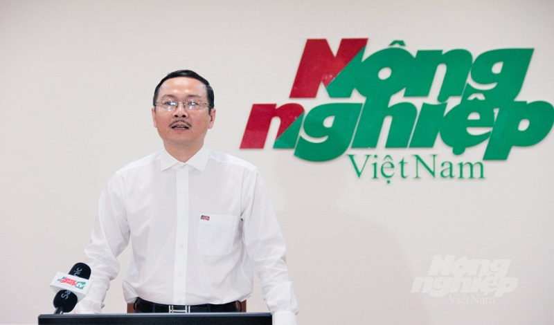 ông Nguyễn Ngọc Thạch – Tổng Biên tập Báo Nông nghiệp Việt Nam