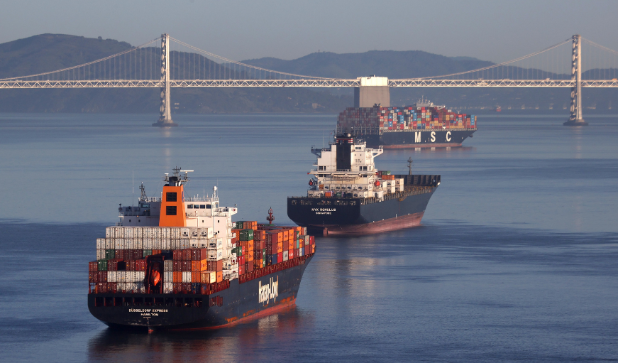 Container shipping “return to normal” not until the end of 2022