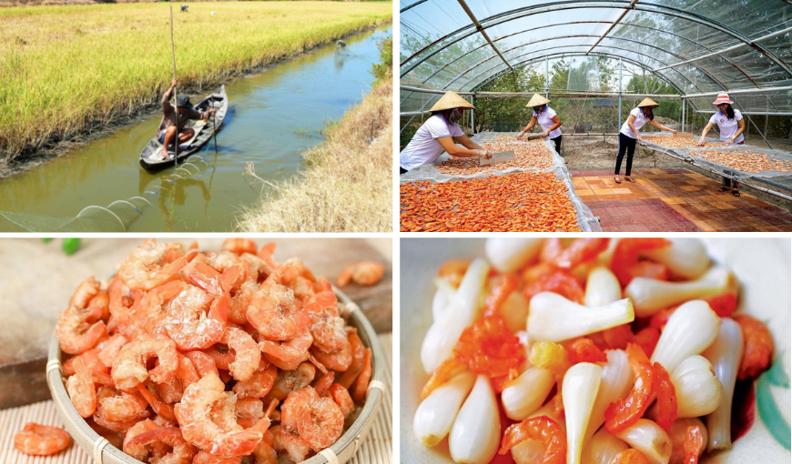 Did you know Ca Mau dried shrimp is a famous specialty 03