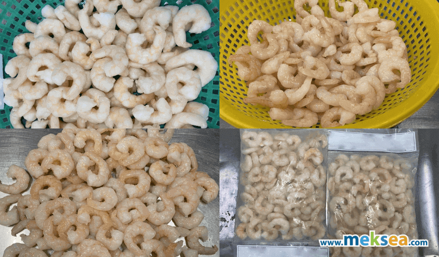 In 2021, Vietnam’s shrimp exports to the US market over 88 thousand MT